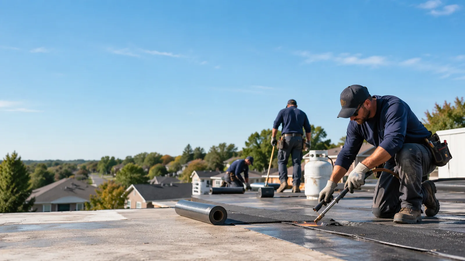 Flat Roof Leak Repair providers in Phelps, KY